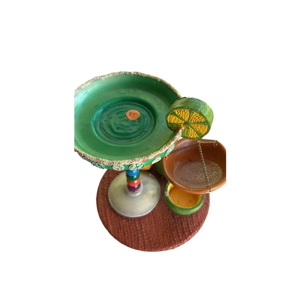 Yankee Candle Margarita Tart Warmer‎ Candle Holder Ceramic